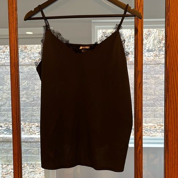 A NEW DAY for TARGET | Black camisole with lace detail - Picture 2 of 4